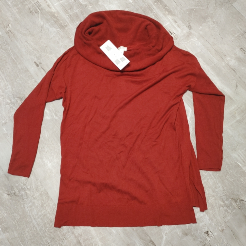 BNWT 3-in-1 top by Caslon. Convertible lightweight sweater. Nordstrom Rack.